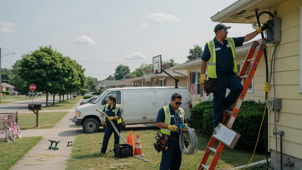Licensed Electrician in Whitestown, IN near me