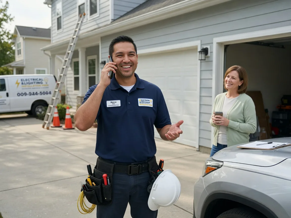 Licensed Electrician Whitestown, IN FAQs